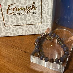 Erimish Purple Single Bracelet
